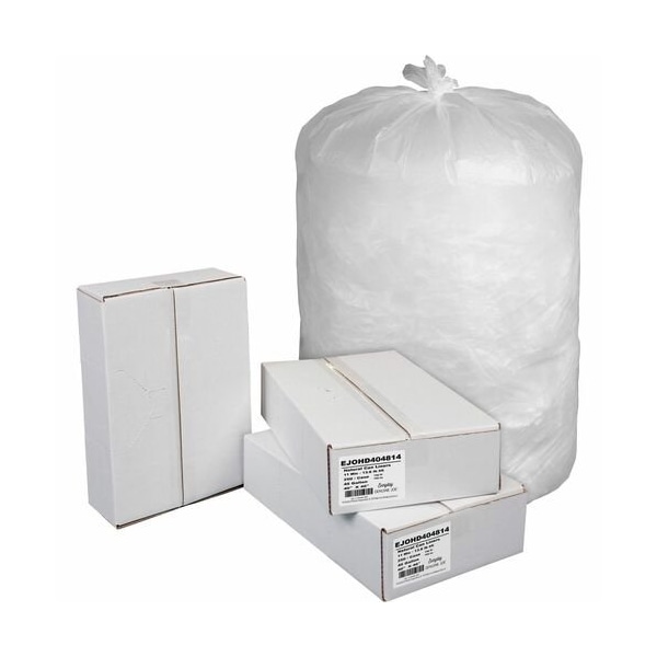 Genuine Joe Everyday Genuine Joe Can Liners, 40-45 Gal, 11 mic, 40inx46in, NL, 250PK EJOHD404814 - main